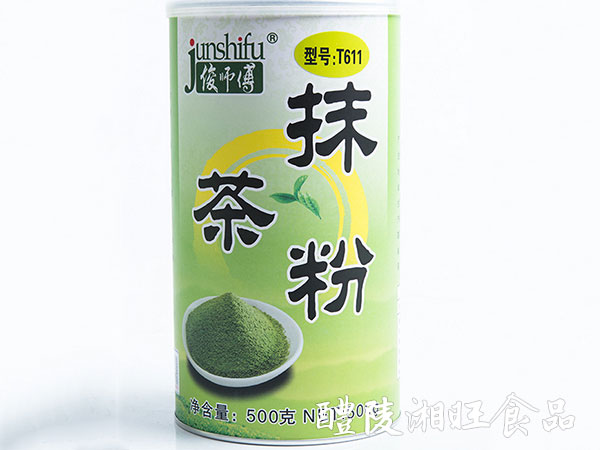 〖T611-500g〗沖調飲品抹茶粉天然蛋糕烘培原料食品級固體飲料